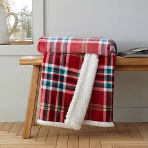 Kelso Throw Red