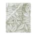 Catherine Lansfield So Soft Sorrel Leaves Throw Green small 8395THR1