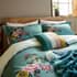 Joules Cotswold Floral Atlantic Blue small 8398A