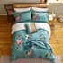 Joules Cotswold Floral Atlantic Blue small 8398B