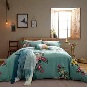 Cotswold Floral Atlantic Blue