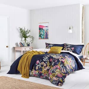 Cambridge Floral French Navy