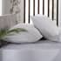 Lyndon Company Cotton Percale 200 Thread Count White small 8401PC1