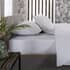 Lyndon Company Cotton Percale 200 Thread Count White small