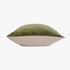Christy Jaipur Square Cushion Olive small 8402A