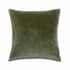Christy Jaipur Square Cushion Olive small