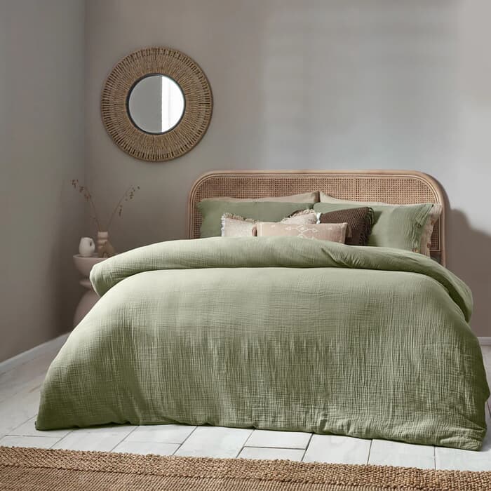 Yard Lark Muslin Eucalyptus large
