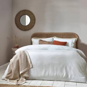 Lark Muslin White
