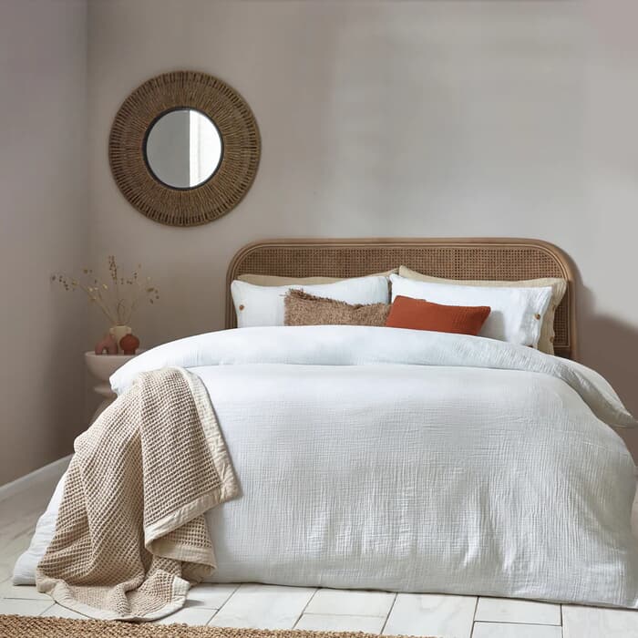 Yard Lark Muslin White large