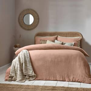 Lark Muslin Pink Clay