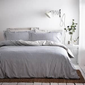 Hebden Stripe Navy