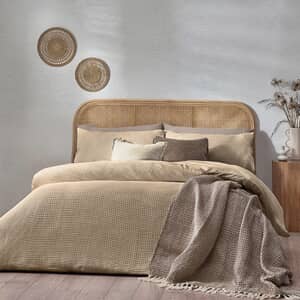 Chunky Waffle Linen