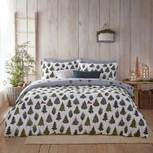 Evergreen Brushed Cotton Green