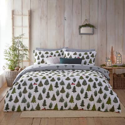 Evergreen Brushed Cotton Green