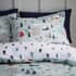Bianca Brushed Winter Scene Blue small 8438B