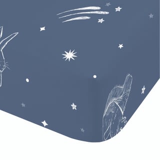 Brushed Starlight Animals White