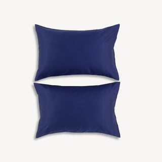Cotton Sateen 400 Thread Count Navy