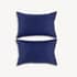 Christy Cotton Sateen 400 Thread Count Navy small 8442PC1