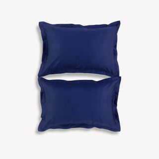 Cotton Sateen 400 Thread Count Navy