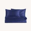 Cotton Sateen 400 Thread Count Navy