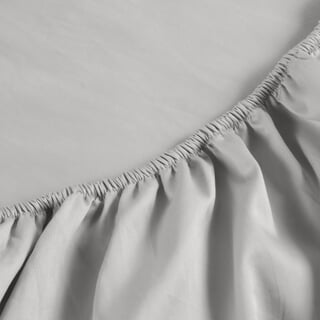 Cotton Sateen 400 Thread Count Platinum