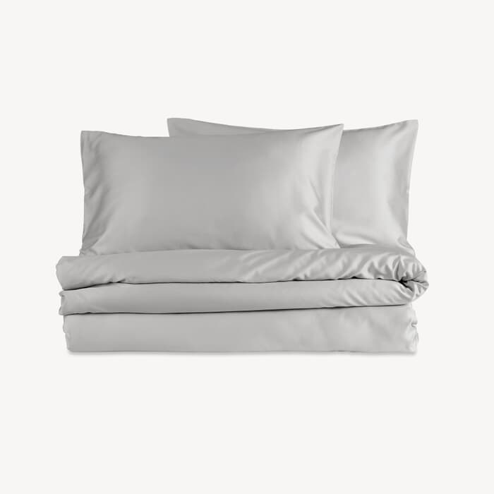 Christy Cotton Sateen 400 Thread Count Platinum large