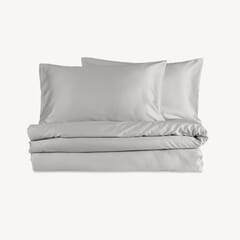 Cotton Sateen 400 Thread Count Platinum