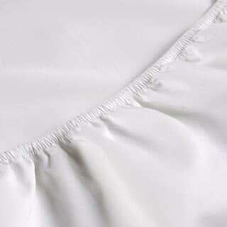 Cotton Sateen 400 Thread Count White
