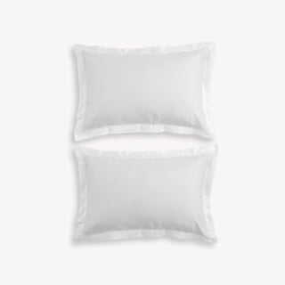 Cotton Sateen 400 Thread Count White