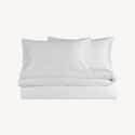 Cotton Sateen 400 Thread Count White