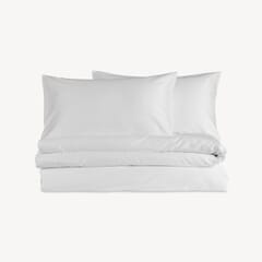 Cotton Sateen 400 Thread Count White