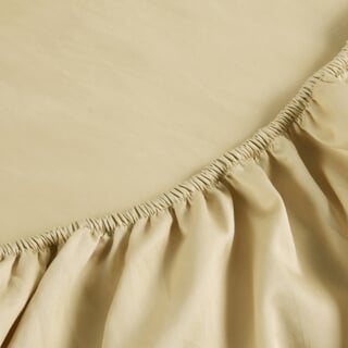 Cotton Sateen 400 Thread Count Gold