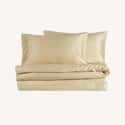 Cotton Sateen 400 Thread Count Gold