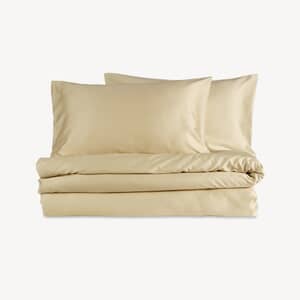 Cotton Sateen 400 Thread Count Gold