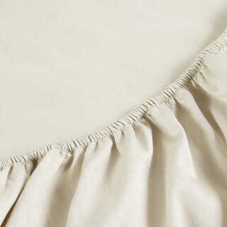 Cotton Sateen 400 Thread Count Ivory