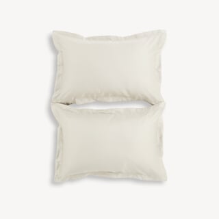 Cotton Sateen 400 Thread Count Ivory