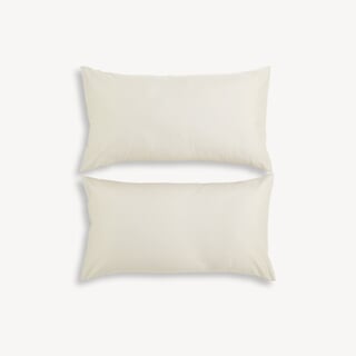 Cotton Sateen 400 Thread Count Ivory