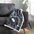 Deyongs Heated Throw Peacocks small