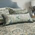 Sanderson National Trust Tilia Lime Soft Teal small 8479C