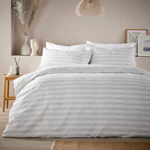 Boucle Stripe Grey