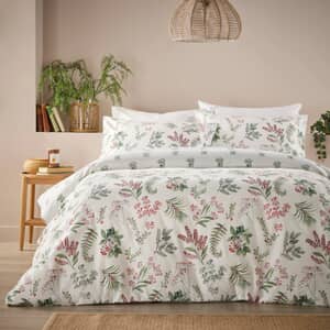 Festive Sprigs Brushed Cotton