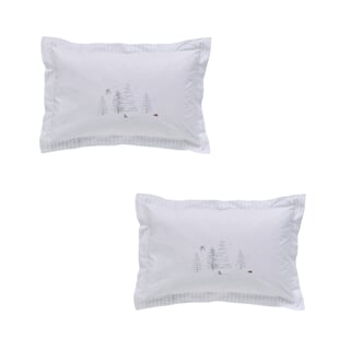 Snowy Cottage White