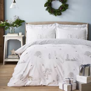 Snowy Cottage White
