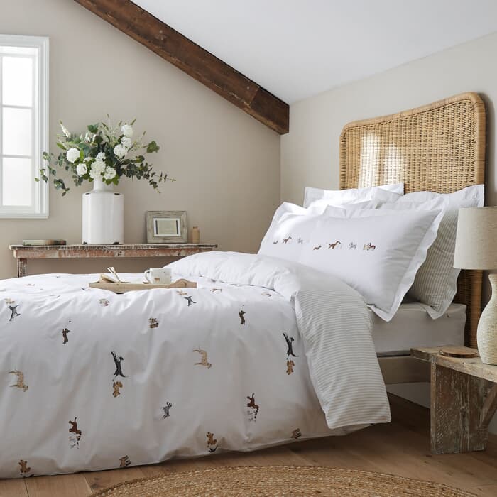 Sophie Allport Doggy Daycare Off White large