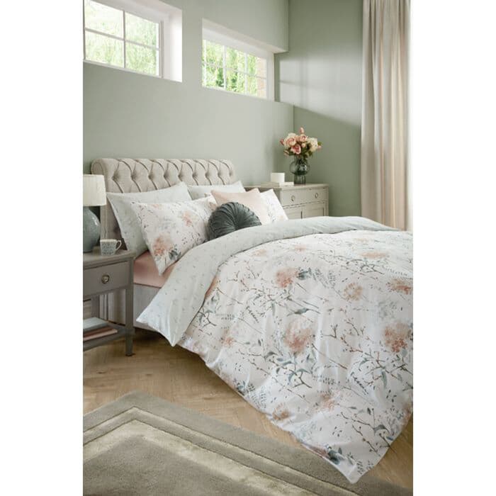 Laura Ashley Pallington Bloom Plaster Pink large