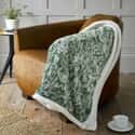 Secret Garden Throw Green