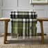 Lyndon Company Fergus Tartan Throw small 8534A