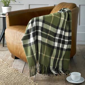 Fergus Tartan Throw