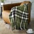 Lyndon Company Fergus Tartan Throw small