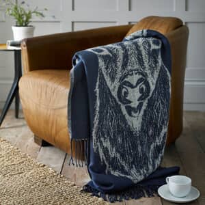 Stag Throw Navy